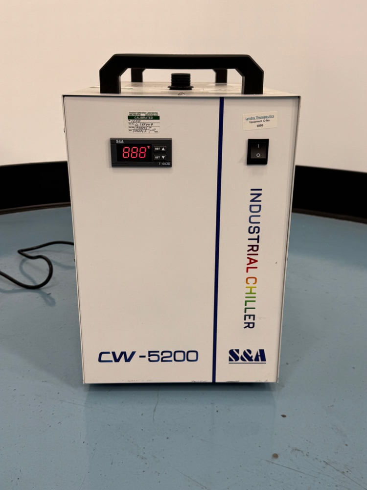 Image of S&A CW-5200 Industrial Water Chiller